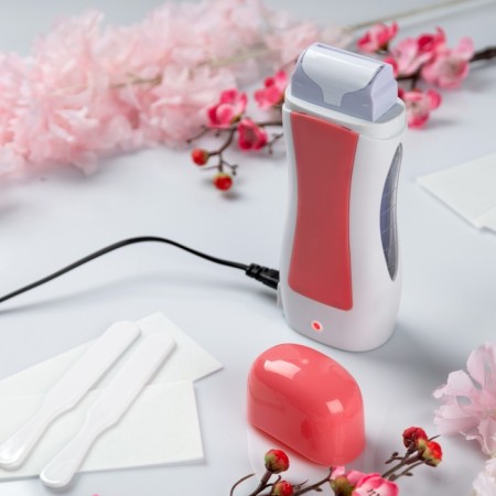 Wax Luazon LVPL-02, cassette, 1 cassette, 40 watts, heating up to 60 ° C, 220 V, pink-14