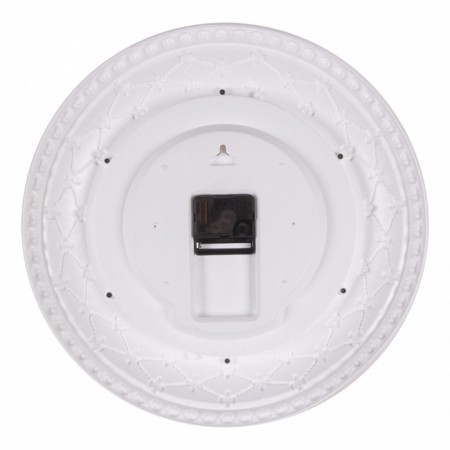 Watching clock, interior "curiosity", silent, d-38 cm-2