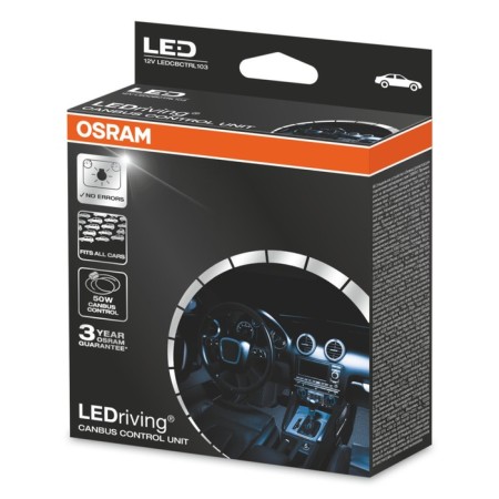 OSRAM 12 V, 50 W, set 2 pcs, blister-1
