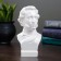 Bust Pushkin Small white 5x6x15cm