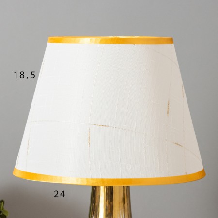 Board lamp 16688/1 E27 40W gold 29x29x50 cm Risalux-2