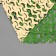 Masking mesh, 3 × 2 m, green-beige, Light