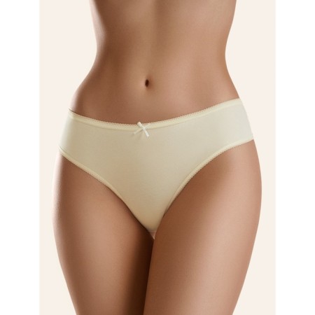 Panties Thong Women's Minimi BO213, size 52, Avorio color