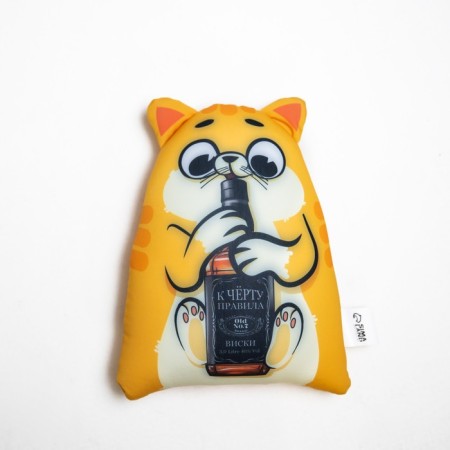Antistress toy "Kot. To hell with "-2