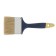 Brush flat tundra, natural bristles, plastic handle, 3 ", 75 mm
