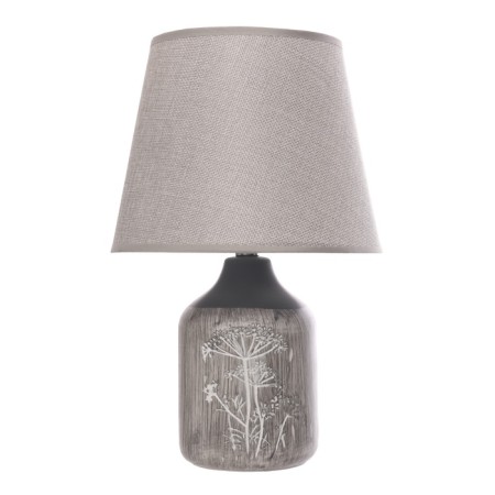 Ambrella table lamp E14 40W gray 20x20x32cm-8