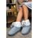 Women's slippers Bella, size 41, gray color