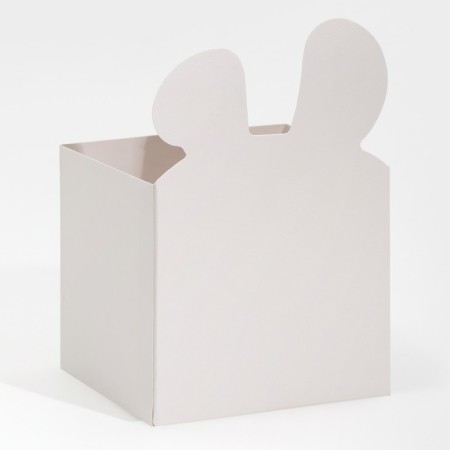 Box for mini bouquets "Bunny", 12 x 20 x 10 cm-2
