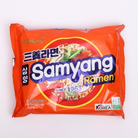 Ramen Ramen's fast -patching noodles, with a flavored beef, 120 g-1