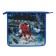Folder for notebooks A5, 245 x 230 x 80 mm (extra capacity), zipper from above, "hockey players", (voluminous 3D risun with a metallic effect), laminated cardboard/textiles