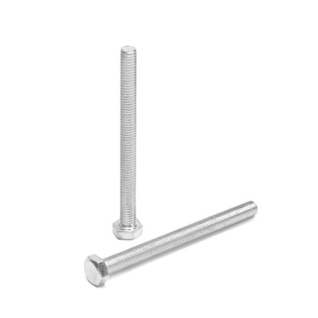 Bolt "Tundra Krep", with a hexagonal head, galvanized, Din933, M6x70 mm, 5 kg-1