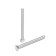 Bolt "Tundra Krep", with a hexagonal head, galvanized, Din933, M6x70 mm, 5 kg