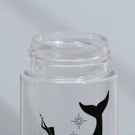 Water bottle with the suspension "Kita", 600 ml-3