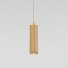 Suspension lamp Elektrostandard, Lead Led 9 W, 1150x60x60 mm, IP20, Gold color