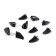 Cargo bullet-excentric painted pissy Yaman 10 pcs., 24 g, black