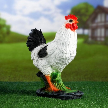 Garden figure "Chicken Ryaba" 27x16x35cm