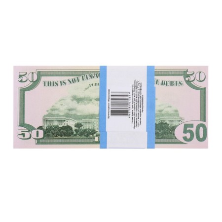 Pack of bills $ 50-1