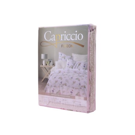 Bed Lowworm euro Capriccio Fusion, size 200x215 cm, 200x220 cm, 70x70 cm - 2 pcs-3