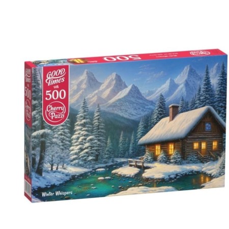 Puzzle "Winter Shell", 500 elements