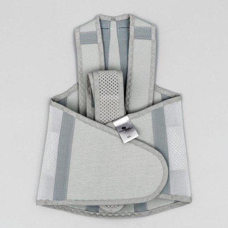 Posture of posture nt-kr-028, reinforced, 4 ribs, size XS, color gray color-7