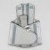 Posture of posture nt-kr-028, reinforced, 4 ribs, size XS, color gray color
