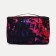 Cosmetic bag with lightning, black color