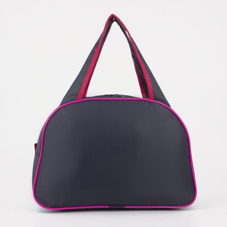 Sports bag with lightning, gray/pink color-1