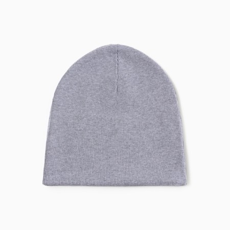 Women's hat, color gray melange, rr 54-56-2