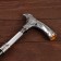 Souvenir product cane with a dagger, blade 30cm, handle of an eagle