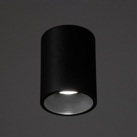 Rollfi Light LED 4000K 10W DIM220 IP54 Black 7.5x7.5x10cm-2