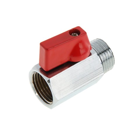 Ball bar Valtec mini, 1/2 "Internal/external, chrome-1