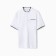 T-shirt (Polo) Male Minaku Regular Fit: White color, rr 44