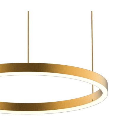 Suspension "Thor", size 40x150 cm, 24W, LED, 3000K-1