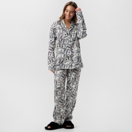 Female pajamas kaftan "bucks", p. 44-46-2