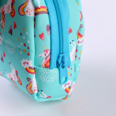 Keychain "backpack Vyuka", 10 cm, blue color-3