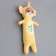 Soft toy "cat" in an elephant costume, 90 cm