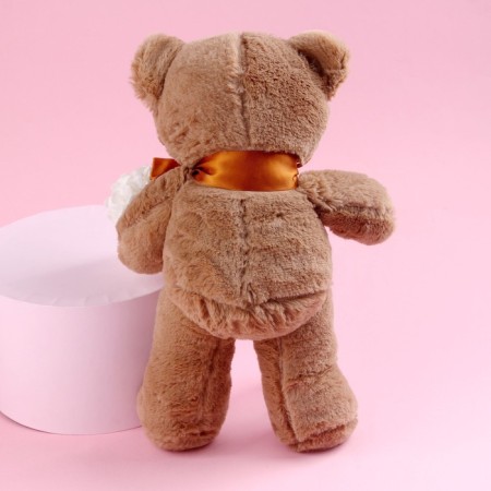 Soft toy "The most beautiful", brown bear-3