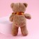 Soft toy "The most beautiful", brown bear
