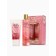 Gift set Ural Lab: shower gel 250 ml and body cream 200 ml, peony and rose aroma