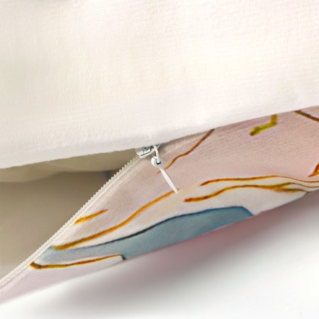 Case on the pillow of Ethel "Tropics" 4 pcs, 40*40 cm, velor 100% p/e-6