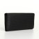 Women's wallet on magnets, black color