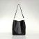 Women's bag on magnet Textura, average size, black color