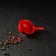 Ceramic sauce with the handle of the Classic, 30 ml, 10 × 6 cm, red red color