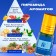 Men's oil perfume Le Blue, 3 ml