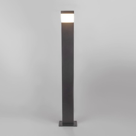 Landscape LED LED Elektrostandard, Sensor, 165x100x900 mm, 12W, LED, 750LAM, 4000K, Gray color.-1