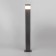 Landscape LED LED Elektrostandard, Sensor, 165x100x900 mm, 12W, LED, 750LAM, 4000K, Gray color.
