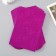 Foamiran glitter 2 mm, 20x30 cm, purple