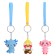 Toy - Funny Box Surprise "Duck": children's keychain, stickers, card