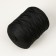 Knitting cord 100% polyester 5 mm cylinder, 180 g, 140 m 13 - black