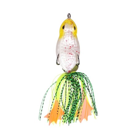Namazu frog frog non-nasading with paws, 6.5 cm, 16 g, color 06-1